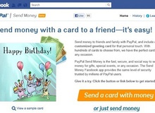 Send Money: Ứng dụng chuyển tiền mặt qua Facebook