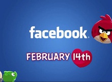 Angry Birds sẽ xuất hiện trên Facebook vào ngày lễ Valentine