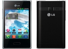 LG Optimus L3 - Android cấp thấp với giá 192 USD