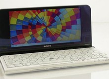 [Đánh giá] Netbook Sony Vaio P: Nhỏ và đẹp