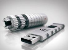 Ổ USB đầu tiên lấy ý tưởng từ Mật mã DaVinci