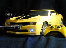 Bản mod Xbox 360 theo phong cách Bumblebee