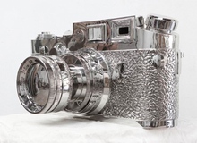 Chiêm ngưỡng chiếc máy ảnh Leica "Fake" nặng... 350kg! 