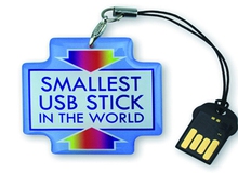 Kỷ lục về ổ USB nhỏ nhất hành tinh