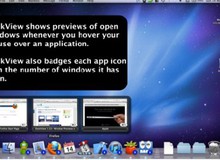 Mang chút hương vị Windows 7 lên Mac OS