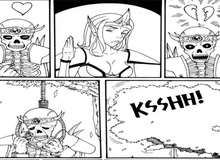 Tiếp tục với series ảnh hài hước về DotA