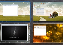 Tạo Desktop 6 mặt cho Windows