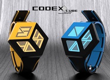 LCD Codex Cube: Mã hóa thời gian bằng ý tưởng độc đáo 