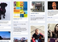 Mark Zuckerberg “like” ứng dụng biến Facebook thành Pinterest