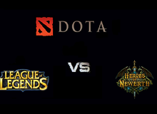 Số phận các game MOBA khác sẽ như thế nào khi DotA 2 ra mắt?