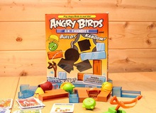 Độc đáo với "bộ đồ chơi" Angry Bird ngoài đời thực