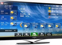 Lenovo ra mắt Smart TV cấu hình "khủng"