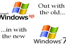 Chi phí hỗ trợ Windows XP gấp 5 lần Windows 7