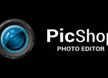 Picshop Lite: trình xử lý ảnh đa lớp như photoshop cho Android