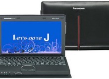 Panasonic ra mắt netbook pin hơn 12 tiếng 