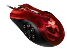 Razer giới thiệu chuột máy tính mới dành cho game thủ: Naga Hex Wraith Red Edition