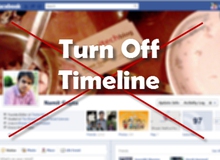 Vô hiệu hóa giao diện Facebook Timeline