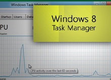 Trải nghiệm phong cách Task Manager Windows 8 trên Windows 7