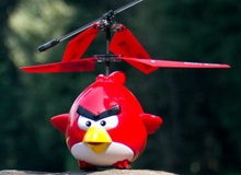 Máy bay trực thăng điều khiển từ xa mang phong cách Angry Bird