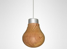 Nhật Bản ra mắt bóng đèn tròn được làm từ gỗ