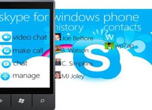 Skype ra mắt trên Windows Phone