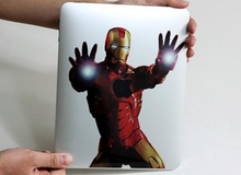 Decal dán lưng độc đáo cho iPad mới 