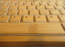 iZen Bamboo ra mắt bàn phím được làm từ tre 