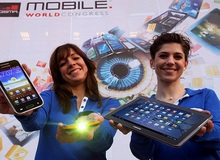 Top điện thoại tốt nhất tại MWC 2012