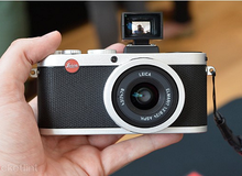 Máy ảnh Leica X2 - Bước tiến của một huyền thoại