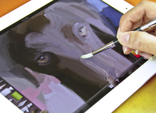 Sắp ra mắt Sensu Brush, "chiếc bút lông" thực thụ dành cho iPad