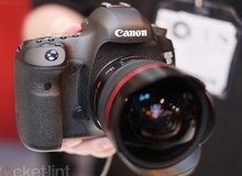 Đánh giá nhanh "hàng hot" Canon EOS 5D Mark III