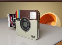 Độc đáo concept máy chụp hình Instagram Socialmatic