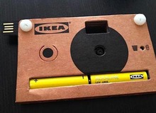 Xuất hiện Ikea Knappa, chiếc máy ảnh "đỉnh cao" của nghệ thuật tái sử dụng
