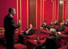 Tham quan rạp chiếu phim gia đình của Tổng thống Mỹ 