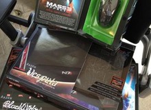 "Đập hộp" Mass Effect 3 - Bộ Gaming Gear ấn tượng của Razer