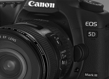 Canon EOS 5D Mark III chính thức ra mắt 