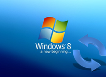 Tạo điểm Refresh trên Windows 8