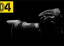 Nikon D4: Xứng danh ông vua mới của làng DSLR
