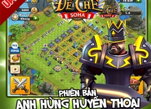 Đế Chế Soha cập nhật phiên bản mới, vượt mặt Clash Of Clans