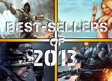 10 tựa game bán chạy nhất năm 2013