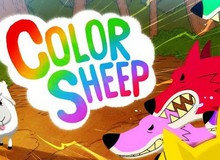 Color Sheep: Đùa vui cùng những sắc màu.