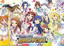 IdolM@ster Shiny Festa : Game đậm chất "hút máu"