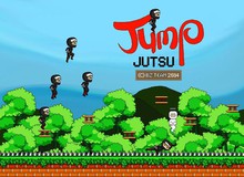Jump Jutsu – Game Việt không thích "đụng hàng" Flappy Bird