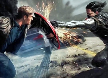 Captain America: The Winter Soldier đã có mặt trên di động