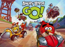 Angry Birds Go! tung bản cập nhật đường đua băng giá