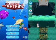 Blowfish Meets Meteor – Game "phá gạch" mới mẻ 