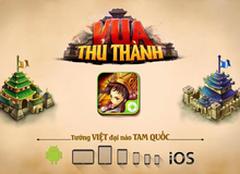 Xuất hiện game Việt có đề tài “bá đạo”: tướng Việt xâm chiếm Tam Quốc