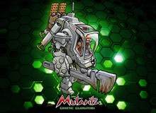 Mutants: Genetic Gladiators - Game mobile đối kháng lai chiến thuật lạ đời