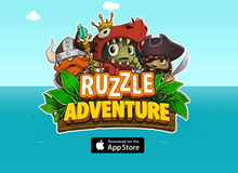 Ruzzle Adventure – Game giải đố nhẹ nhàng cho iPhone