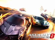 Asphalt 8: Airborne - Game đua xe tuyệt đỉnh trên mobile